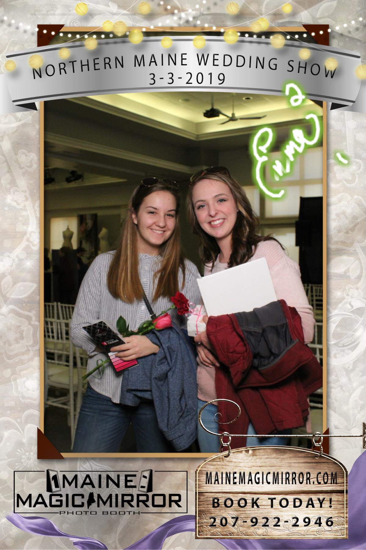 Northern Maine Wedding show | View more photos from the event at gallery.mainemagicmirror.com/u/MaineMagicMirror/Northern-Maine-Wedding-show